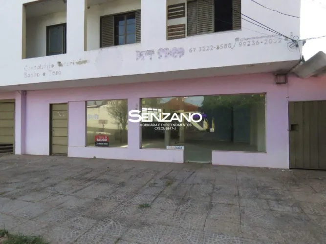 Loja / Salão para aluguel, Conjunto Residencial Octavio Pécora - Campo Grande/MS
