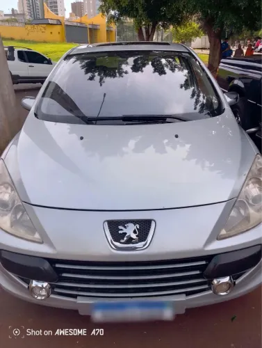 Peugeot 307 Sed.feline/griff 2.0/2.0 Flex 4P AUT 2007