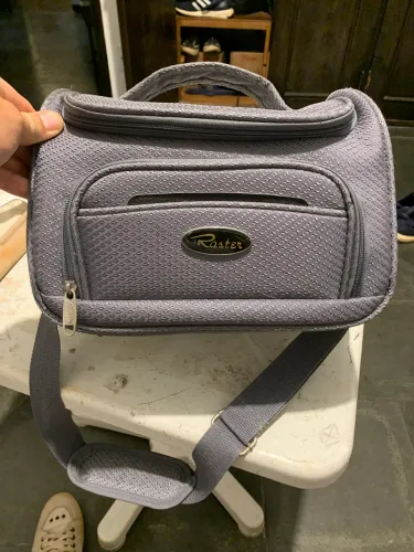 Mala de mão viagem bolsa mochila espelho Raster