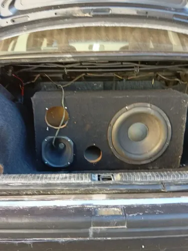 Caixa De Som Automotivo 
