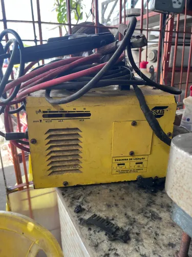 Máquina de solda batam plus 
