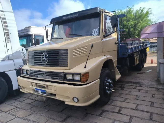 Mercedes Benz M.b. 1113 Lk Ano 82 Carroceria Toco