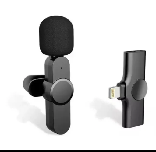 Microfone Lapela Iphone