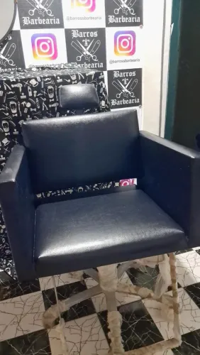 Cadeira de barbearia