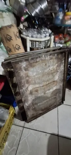 Bandejas de inox 