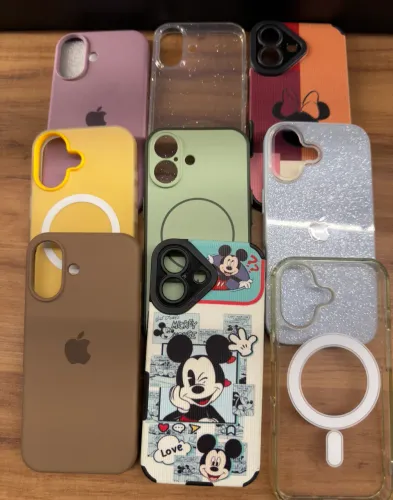 Capa celular iphone 17