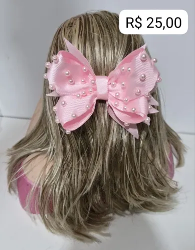 laços de cabelo infantil