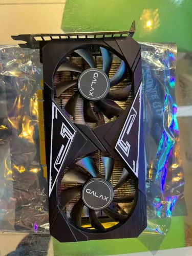 Placa de vídeo gtx 1650 4gb