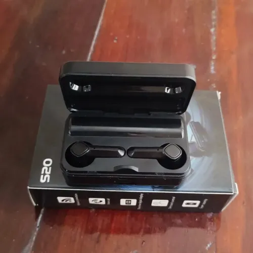 FONES BLUETOOTH S20 NOVO