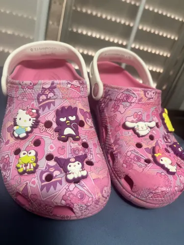 Crocs Hello kitty