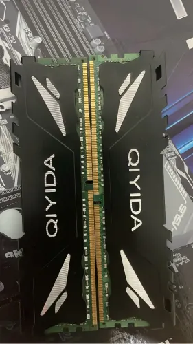 Memória RAM DDR4 QIYIDA 3200MHZ 2x16GB ECC para Xeon