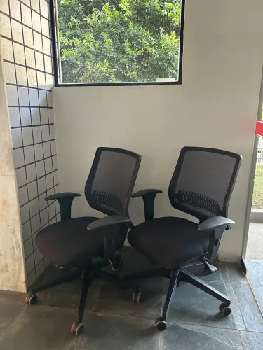 Cadeira Ergonômica Flexform Uni All Black | Excelente Estado | Home Office