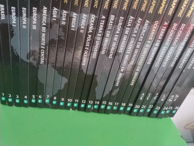 Coleção completa National geographic