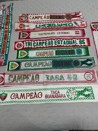 Faixa de Campeão Fluminense 