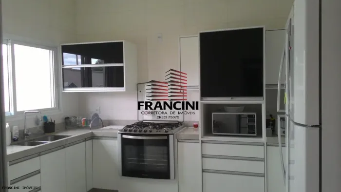 Casa em Condomínio para Venda em Piratininga, Residencial Primavera, 3 dormitórios, 4 suít