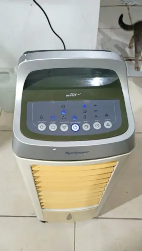Climatizador em perfeito estado, desapegando pois comparei ar condicionado 180 ,00 reais