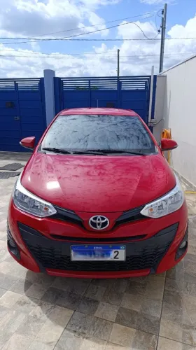 Toyota Yaris XL Plus Tech 1.3 Flex 16V Aut. 2019