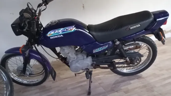 Vendo Honda CG Titan 125, ano 1997