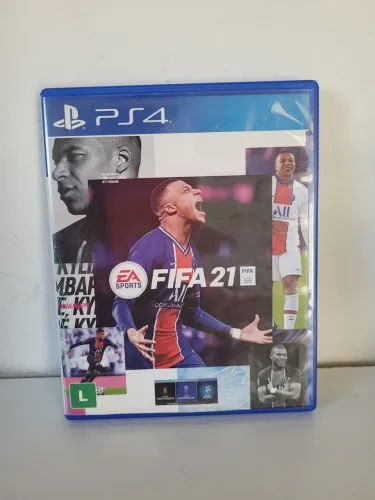 Fifa 21 - Jogo Original de Playstation 4 (Aceito Cartão)