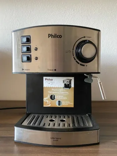 Cafeteira Philco Coffee Express 15bar Filtro Permanente 127v