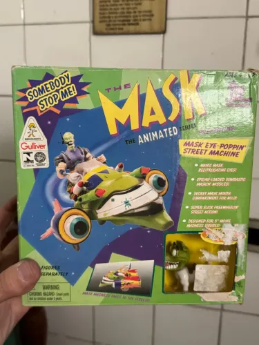 Nave do Máskara dos anos 90 Toy Island Nova