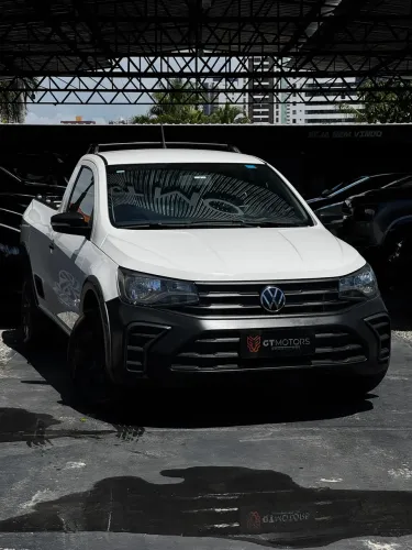 Volkswagen Saveiro Robust 1.6 Total Flex 16V 2025