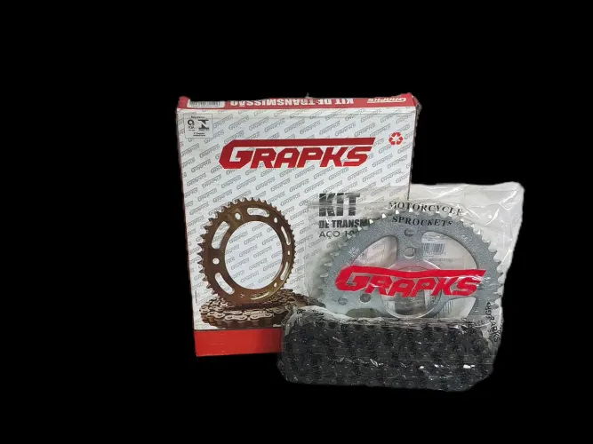 Promoção!!! Kit Relação Moto CG 125 150 160 Fazer YBR