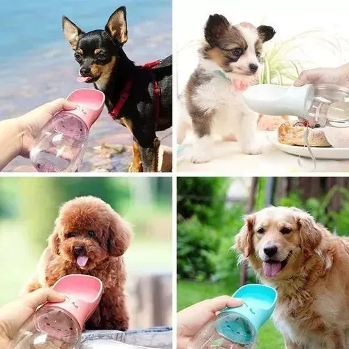 Garrafa de água portátil para pet (entregamos)