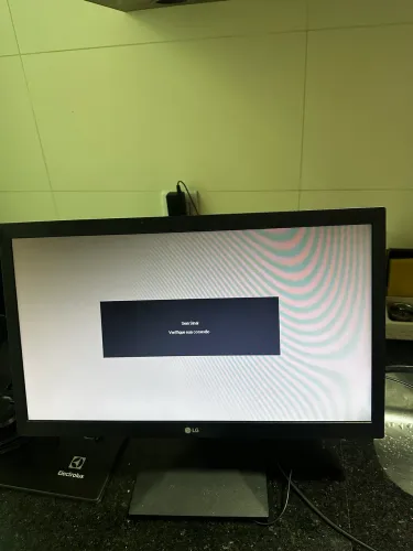 Monitor LG - HDMI