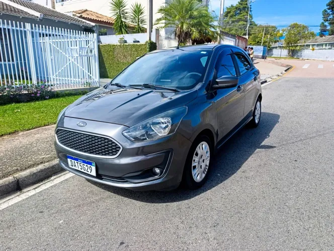 Ford KA 1.0 Se/se Plus Tivct Flex 5P 2019