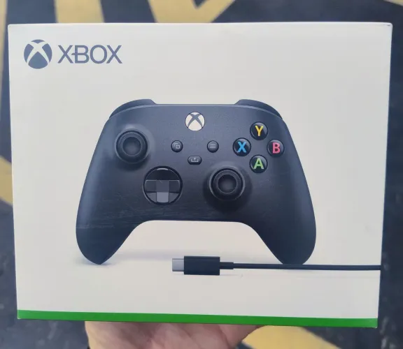 Controle Xbox One Séries X/S original lacrado