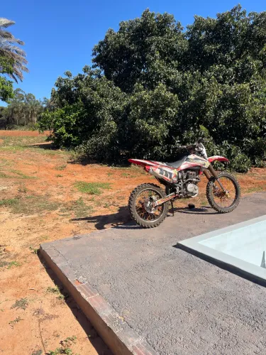 CRF 230 prepara motor ,suspensão a gás