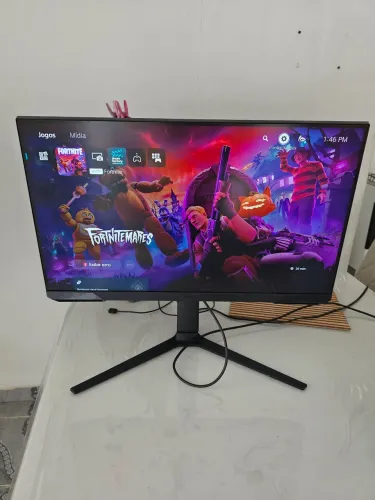 Monitor samsung odyssey 24p 165hz