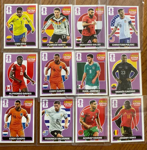 Vendo figurinha da copa