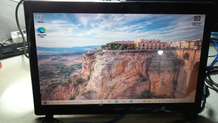Tela 15.6 Ccfl B156xw01 V.2 Para Notebook - 1564