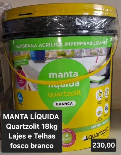Tinta e materiais de de impermeabilização de telhados