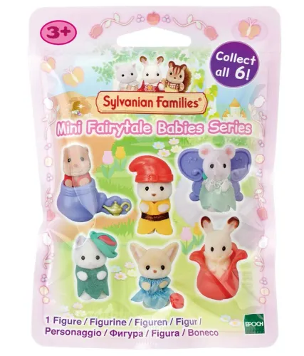 Sylvanian familie feneco (troca) reservado