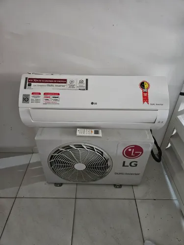 Ar condicionado LG inverter 12000btus