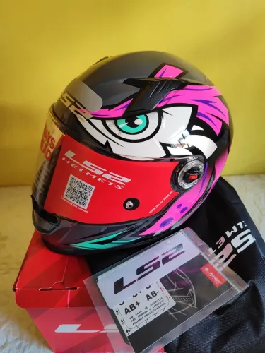LS2 tribal rosa n'54 valor 720 zero nunca usado 