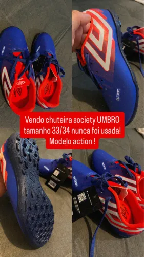 Vendo chuteira UMBRO