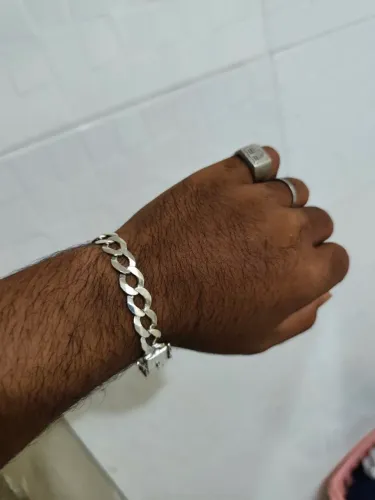 Pulseira de prata 