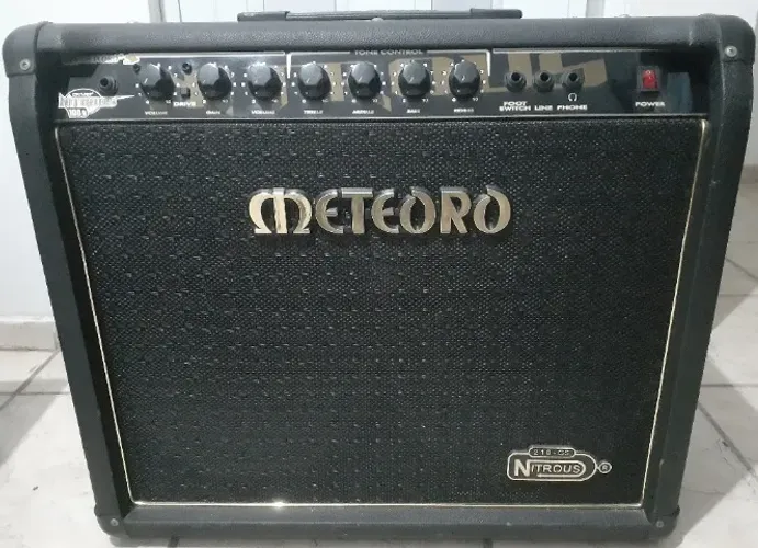 Amplificador Meteoro Nitrous 100G