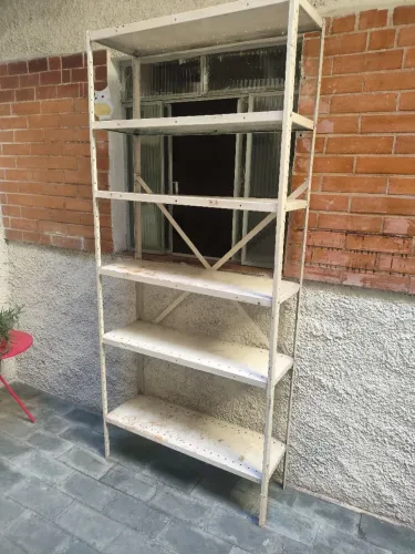 Estante aço