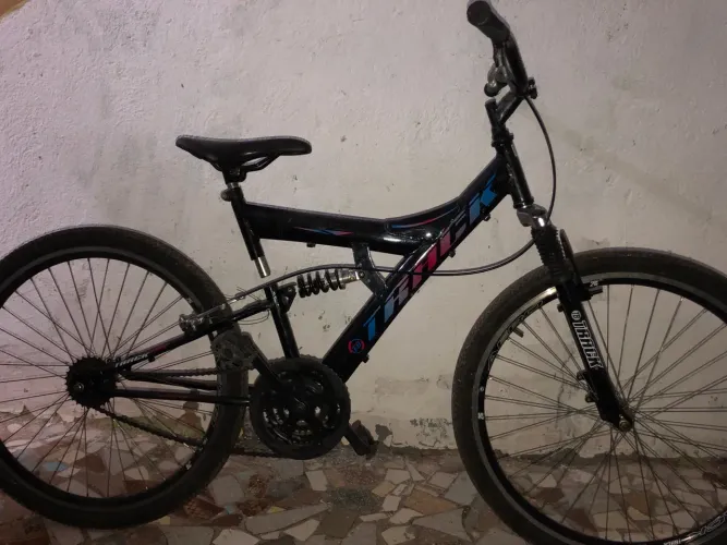 Bicicleta tracker
