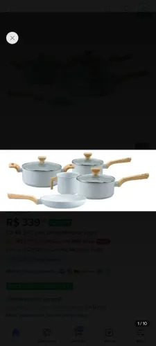 Panela indução