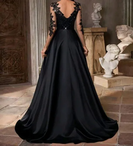 Vestido festa elegante