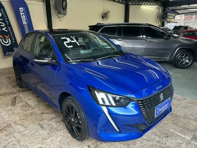 Peugeot 208 Style 1.0 Flex 6V 5P Mec. 2024