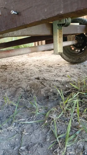 Carreta de encalhe
