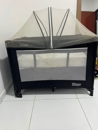 Cercadinho Burigotto com colchão
