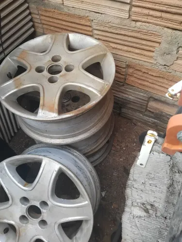 JOGO DE RODA MERIVA BARATOO
